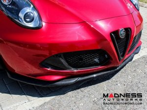 Alfa Romeo 4C Carbon Fiber Front Splitter 